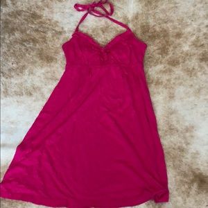 NEW Cute pink Express dress